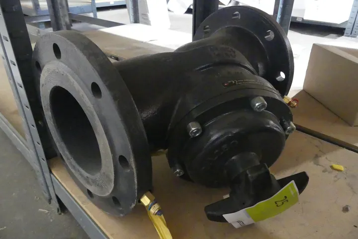 DANFOSS Regelventil KSV-F2, DN125 PN16 / KSV-F2, PT24bar, Kvs 304,4m³/h, Tmax130°C